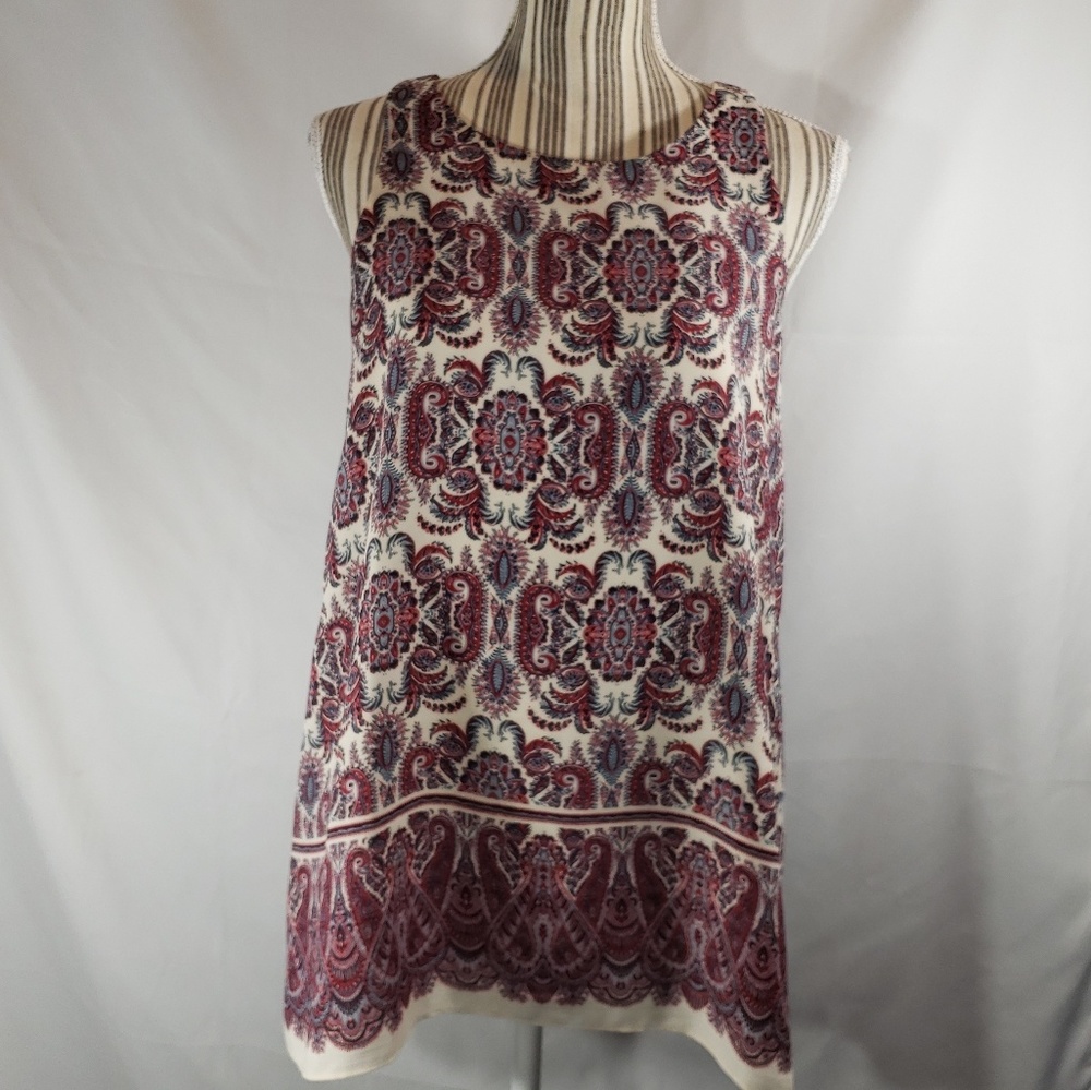 Max Studio NWOT Dressy Tank Size Small